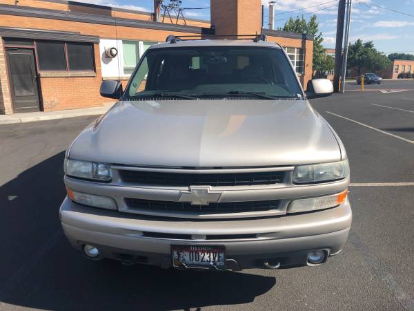 Chevy Tahoe Z71 4wd 2004 for sale in Moscow, WA – photo 3