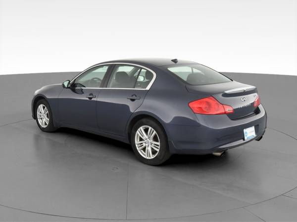 2011 INFINITI G G37x Sedan 4D sedan Blue - FINANCE ONLINE - cars &... for sale in Albuquerque, NM – photo 7