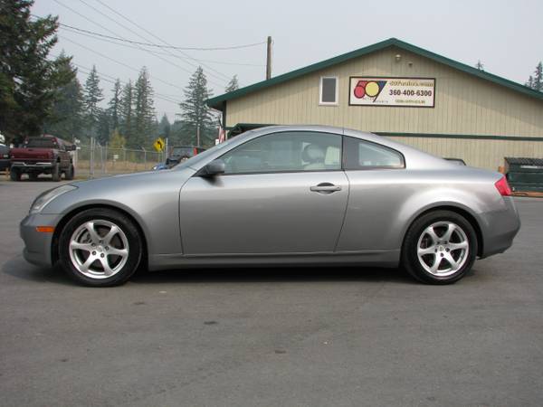 2005 Infiniti G35 Coupe 2dr Cpe Auto - - by dealer for sale in Roy, WA – photo 11