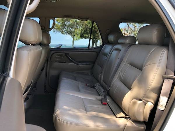 2002 Toyota Sequoia SR5 3rd row, leather - - by for sale in Chula vista, CA – photo 8