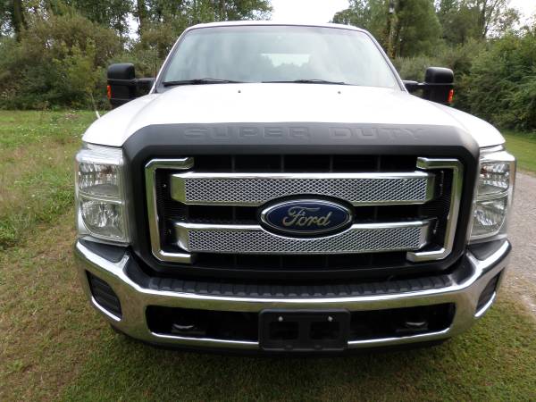1 OWNER 2015 FORD F250 POWERSTROKE CREW CAB 4X4 SOUTHERN TRUCK for sale in Petersburg, MI – photo 3