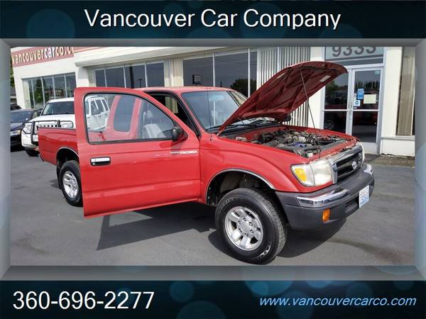 1999 Toyota Tacoma 4x4 Ext Cab SR5! 5 Speed! Low Miles! - cars & for sale in Vancouver, OR – photo 18