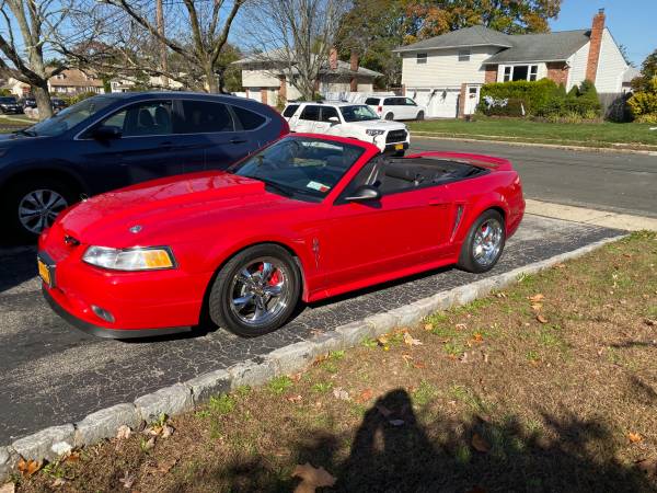 1999 Mustang Cobra Supercharged - cars & trucks - by owner - vehicle... for sale in North Babylon, NY – photo 8