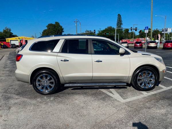 2012 *Buick* *Enclave* *FWD 4dr Premium* WHITE - cars & trucks - by... for sale in Bradenton, FL – photo 8