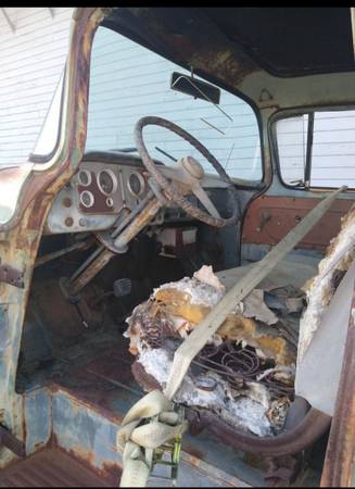 1955 GMC second series PU project w/vortec motor and 4L60... for sale in Visalia, CA – photo 3