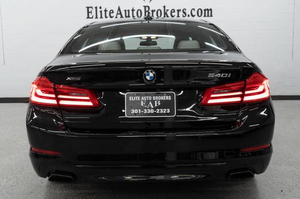 2018 BMW 5 Series 540i xDrive Black Sapphire M for sale in Gaithersburg, District Of Columbia – photo 5