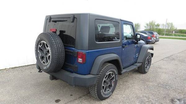 2010 Jeep Wrangler Sport - - by dealer - vehicle for sale in Lakeville, MN – photo 4