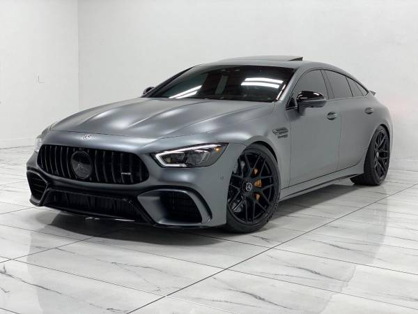 2019 Mercedes-Benz AMG GT 63 AWD 4MATIC 4dr Coupe for sale in Rancho Cordova, CA – photo 10