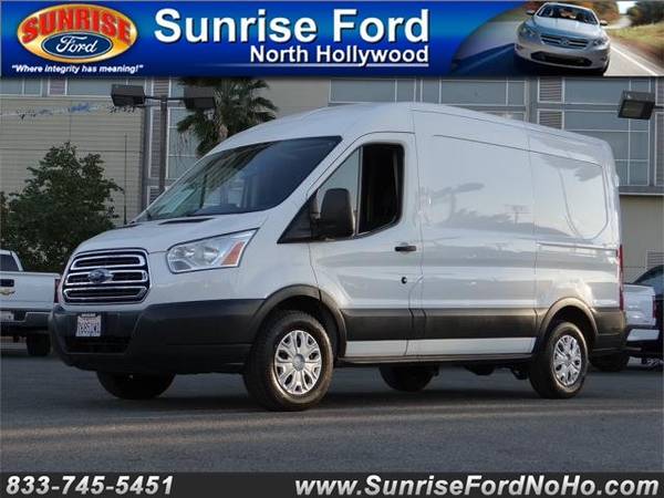 2015 Ford Transit Cargo Van T- MED RF GVWR - cars & trucks - by... for sale in North Hollywood, CA