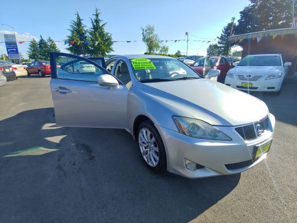 2008 LEXUS IS 250 AWD 134K only - cars & trucks - by dealer -... for sale in Kent, WA – photo 13