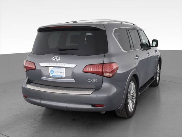 2015 INFINITI QX80 Sport Utility 4D suv Gray - FINANCE ONLINE - cars... for sale in NEWARK, NY – photo 10