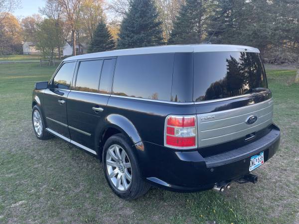 Very clean 2010 Ford Flex limited AWD for sale in Zimmerman, MN – photo 4