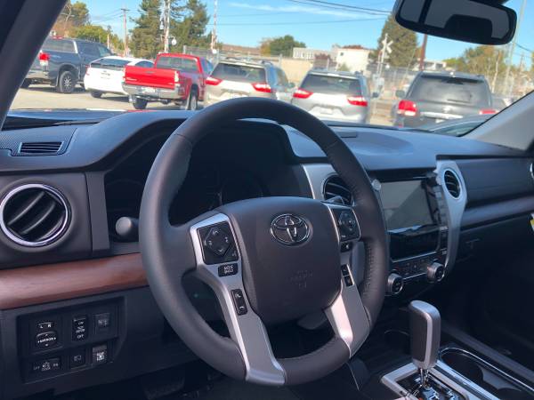 New 2021 Toyota Tundra 4x4 Limited Nightshade *Double Cab 6.5 ft... for sale in Burlingame, CA – photo 9
