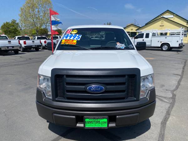 2011 Ford F-150 4x2 XL 2dr Regular Cab Styleside for sale in Napa, CA – photo 4