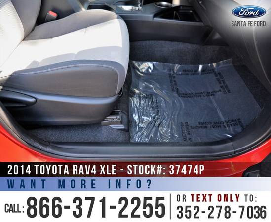 *** 2014 Toyota RAV4 XLE SUV *** XM Radio - Camera - Touch Screen for sale in Alachua, GA – photo 22