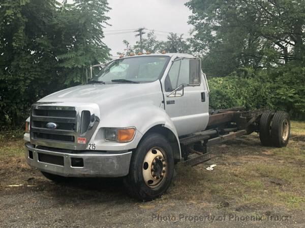 2007 Ford F-650 f650 f 650 4X2 2dr Regular Cab DIESEL CHASSIS * for sale in South Amboy, PA – photo 2