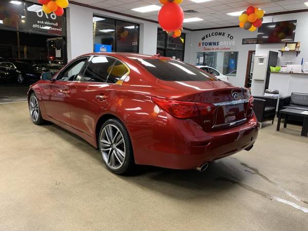2014 Infiniti Q50 4dr Sdn AWD Sport **Guaranteed Credit Approval** -... for sale in Inwood, VA – photo 3