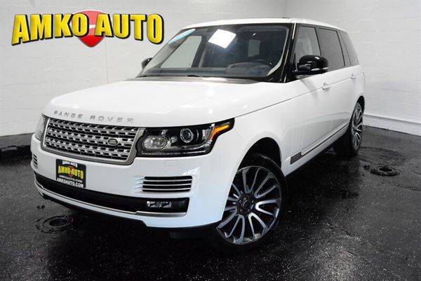 2016 Land Rover Range Rover Autobiography LWB AWD Autobiography LWB... for sale in Waldorf, MD – photo 2