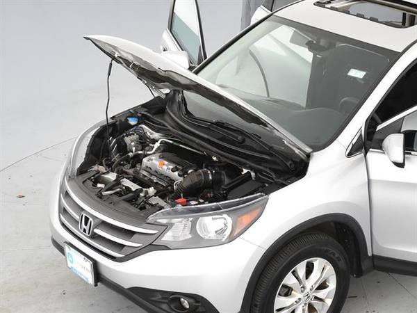 2014 Honda CRV EX Sport Utility 4D suv Silver - FINANCE ONLINE for sale in Akron, OH – photo 4
