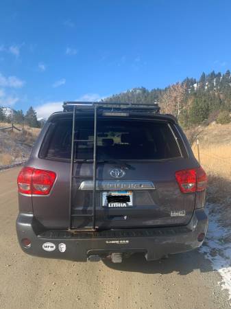 2013 Toyota Sequoia Limited 4x4 V8 with Gobi Roof Rack - cars &... for sale in Missoula, MT – photo 3
