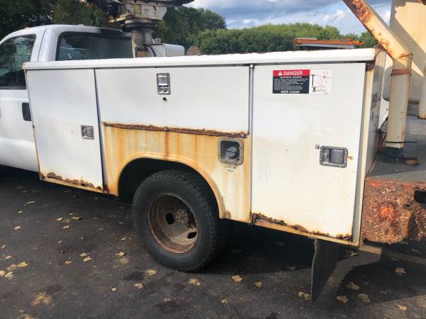 2007 Ford F350 bucket truck for sale in Victor, NY – photo 14