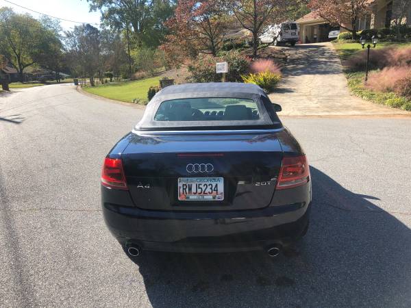 2008 audi a4 2.0 - cars & trucks - by owner - vehicle automotive sale for sale in Roswell, GA – photo 5