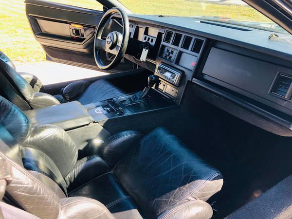 1989 *Chevrolet* *Corvette* *2dr Convertible* BLACK for sale in Cicero, IN – photo 18