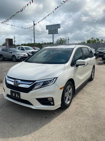 2019 HONDA ODYSSEY WHITE - - by dealer - vehicle for sale in New Orleans, LA – photo 2