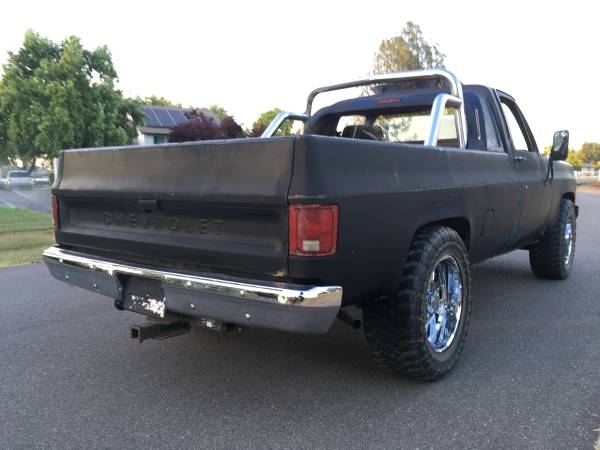 1980 Chevrolet C20 - Smogged & Registered -- Drive Away **PRICE DROP** for sale in Vacaville, CA – photo 9