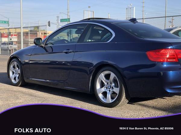 2012 BMW 3 Series 335i Coupe 2D - - by dealer for sale in Phoenix, AZ – photo 9