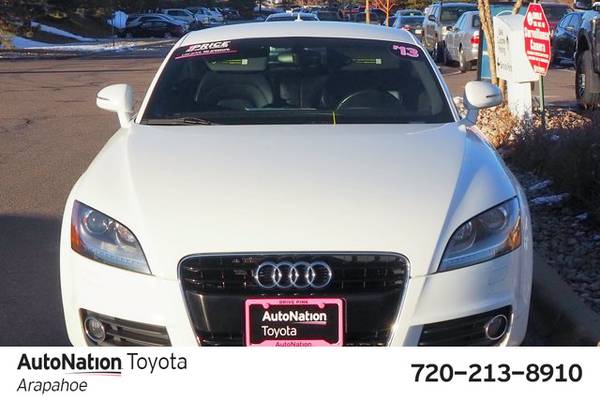 2013 Audi TT 2.0T Premium Plus AWD All Wheel Drive SKU:D1001367 -... for sale in Englewood, CO – photo 9