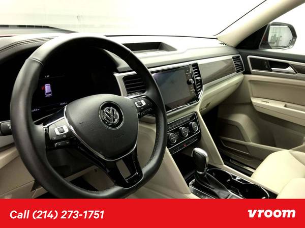 2019 Volkswagen Atlas 3.6L V6 SEL SUV for sale in Dallas, TX – photo 2