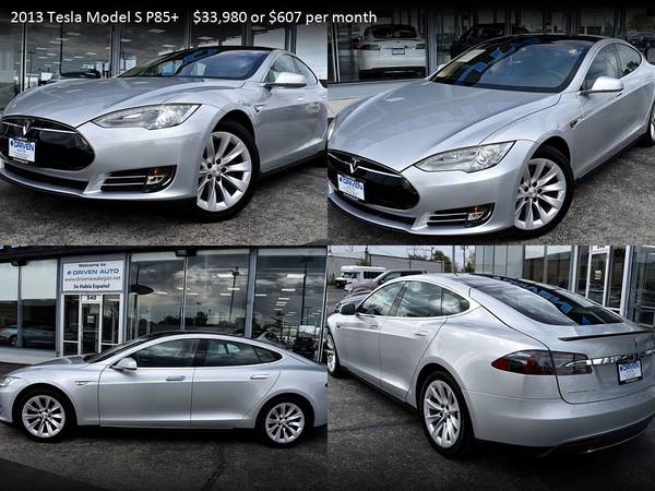2014 Tesla *Model* *S* *Sedan* *85* *kWh* *Battery* FOR ONLY... for sale in WAUKEGAN, IL – photo 14