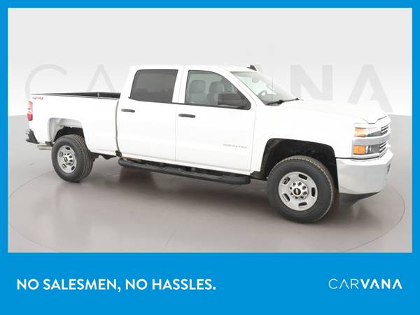 2018 Chevy Chevrolet Silverado 2500 HD Crew Cab Work Truck Pickup 4D for sale in Lawrence, KS – photo 11
