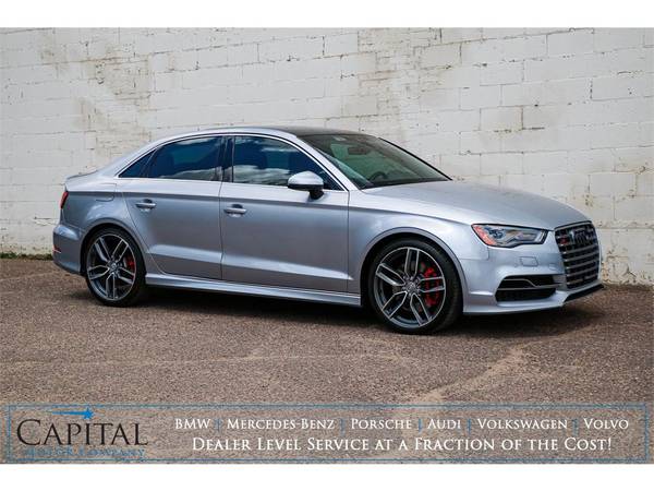 292HP Turbo All-Wheel Drive Executive Sports Car! 16 Audi S3 for sale in Eau Claire, WI – photo 7