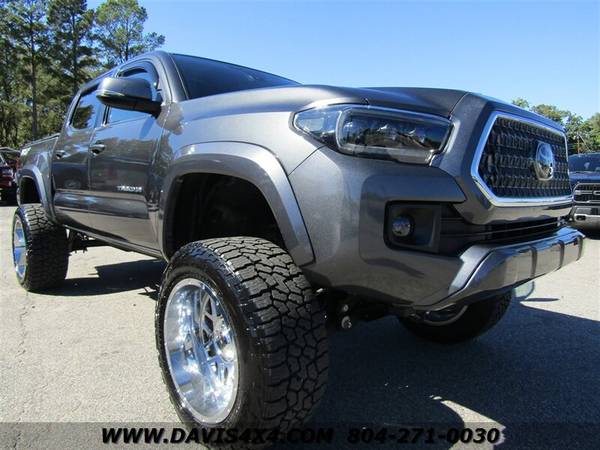 2018 Toyota Tacoma TRD Sport 4X4 Off Road Loaded Lifted Crew Cab for sale in Richmond , VA – photo 3