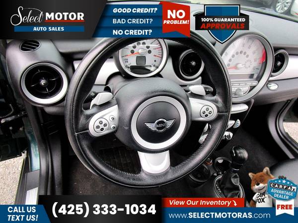2008 Mini Cooper Base 2dr Hatchback FOR ONLY $126/mo! - cars &... for sale in Lynnwood, WA – photo 13