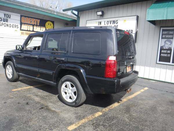 2006 JEEP COMMANDER 3RD ROW AND 4X4 - - by dealer for sale in Loves Park, IL – photo 2