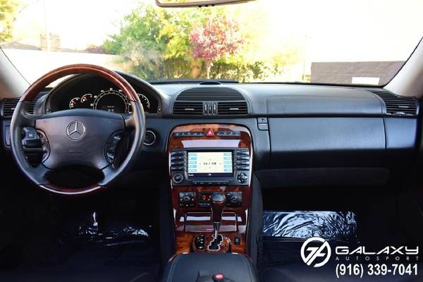 2005 MERCEDES CL500 - AMG PACKAGE - NAVIGATION - HEATED SEATS -... for sale in Sacramento , CA – photo 20