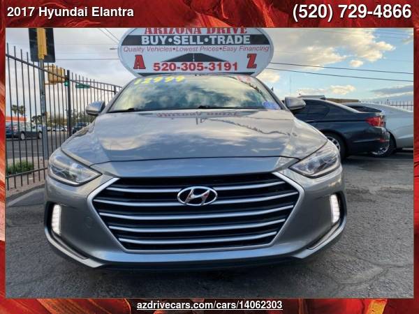 2017 Hyundai Elantra Value Edition 4dr Sedan ARIZONA DRIVE FREE for sale in Tucson, AZ – photo 7