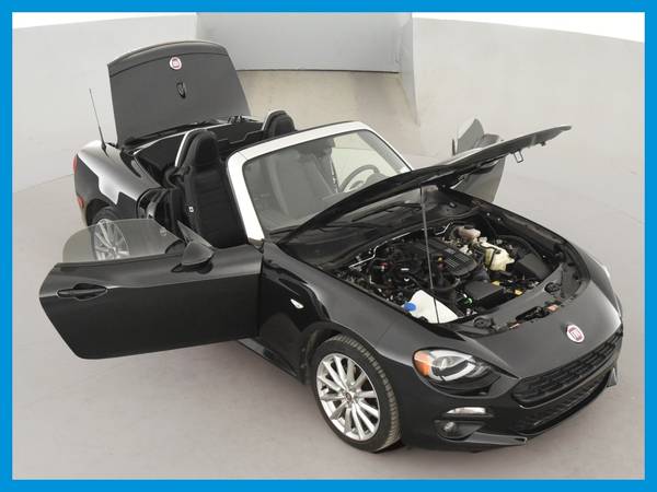 2018 FIAT 124 Spider Lusso Convertible 2D Convertible Black for sale in San Bruno, CA – photo 21
