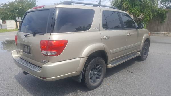 2005 Toyota Sequoia Limited 2wd...excellent condition - cars &... for sale in Panama City, FL – photo 2