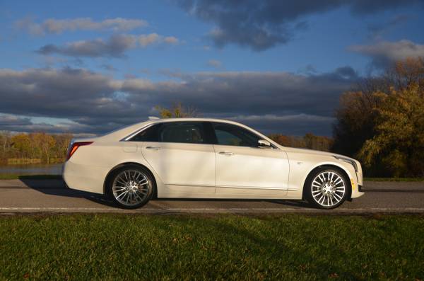 Cadillac CT6 Prem Lux 3.0L TT - cars & trucks - by owner - vehicle... for sale in Grand Island, NY – photo 2
