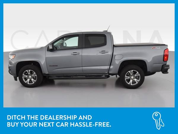 2018 Chevy Chevrolet Colorado Crew Cab Z71 Pickup 4D 5 ft pickup for sale in Asheville, NC – photo 4