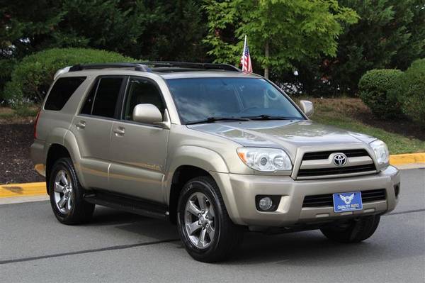 2008 TOYOTA 4RUNNER Limited - - by dealer - vehicle for sale in Manassas, MD – photo 3