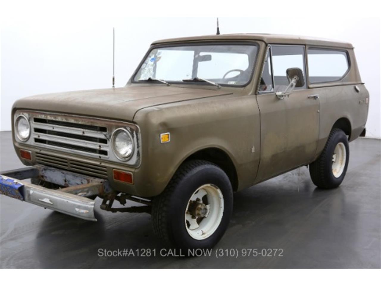 1972 International Scout II for sale in Beverly Hills, CA – photo 6