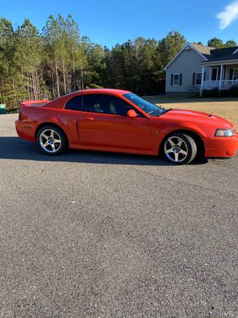 2004 Mustang Cobra Competition Orange - cars & trucks - by owner -... for sale in Hanceville, AL – photo 3