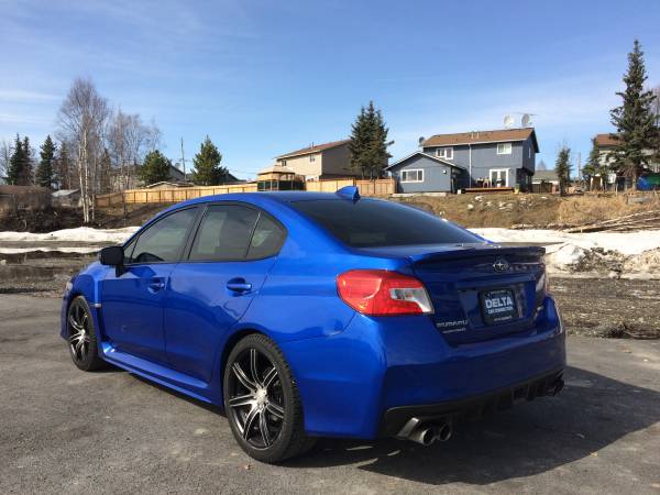 2016 Subaru WRX Limited AWD - - by dealer - vehicle for sale in Anchorage, AK – photo 7