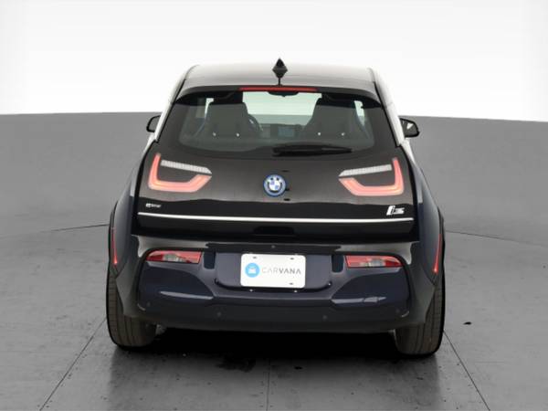 2018 BMW i3 s w/Range Extender Hatchback 4D hatchback Black -... for sale in Monterey, CA – photo 9