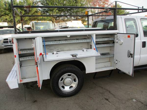2008 Ford Super Duty F-350 SRW SUPER CAB 4X4 UTILITY BODY - cars & for sale in south amboy, KY – photo 24